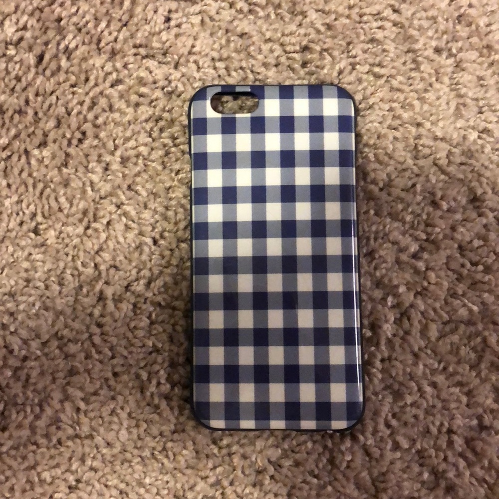 J. Crew IPhone 7 rubber case